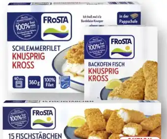 Edeka Frosta Fisch Angebot