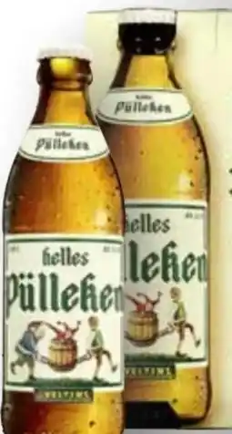 Edeka Veltins Pülleken Helles Angebot