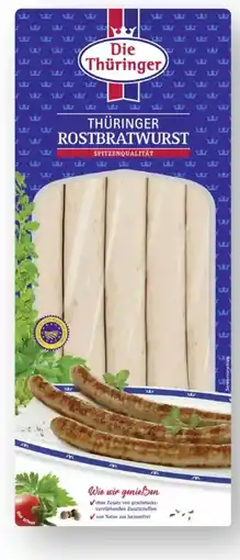 Edeka Die Thüringer Rostbratwurst XXL Angebot