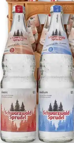 Edeka Schwarzwald-Sprudel Mineralwasser Angebot
