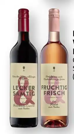 Edeka Ortenauer Weinkeller Wein Angebot