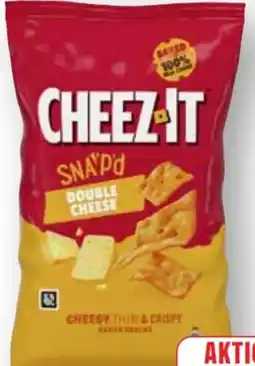 Edeka Kellogg's Cheez-It Double Cheese Angebot