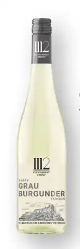 Edeka Weinhaus 1112 Elfhundert Zwölf Wein Angebot