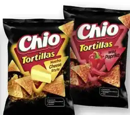 Edeka Chio Tortillas Nacho Cheese Style Angebot