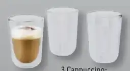Lidl SilverCrest Cappuccino Thermogläser 3er-Set Angebot