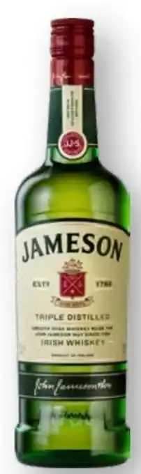 Edeka Jameson Irish Whiskey Angebot