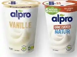 Edeka Alpro Soya Joghurtalternative Angebot