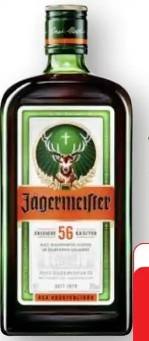 Edeka Jägermeister Kräuterlikör Angebot