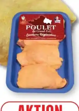 Edeka Les Volailles Bruno Siebert Maishähnchen-Oberkeulen Pollo fino Angebot