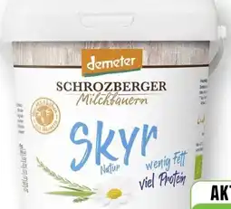 Edeka Schrozberger Milchbauern Skyr Natur Angebot
