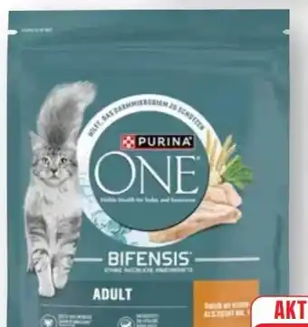 Edeka Purina One Katzennahrung Angebot