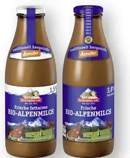 Edeka Berchtesgadener Land Bio Alpenmilch Angebot