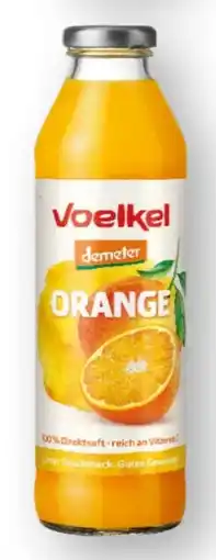 Edeka Voelkel Bio-Orangen-Direkt-Saft Angebot