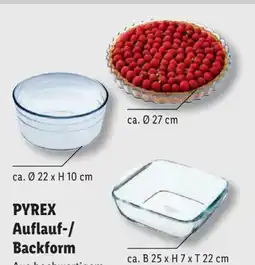 Lidl Pyrex Auflaufform Angebot