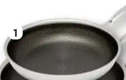 Edeka Hensslers Edelstahlpfanne 20cm Angebot