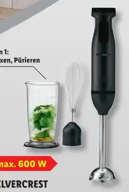 Lidl SilverCrest Stabmixer-Set SSMS 600 E5 Angebot