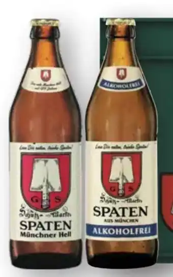 Edeka Spaten Münchner Hell Angebot