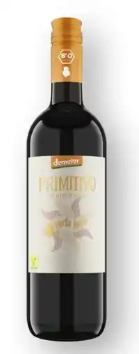 Edeka Peter Riegel Bio Perla Terra Primitivo Angebot