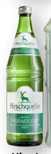 Edeka Hirschquelle Heilwasser Angebot