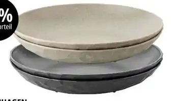 Edeka Koziol Tiefer Teller Club Plate 2tlg Angebot