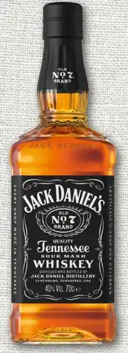 nahkauf Jack Daniel's Tennessee Whiskey Angebot