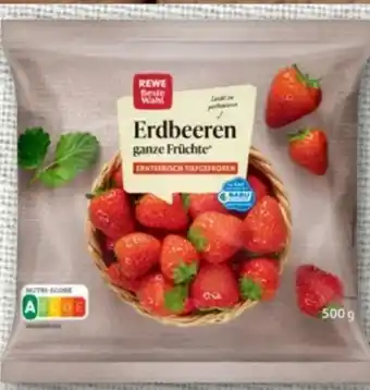 nahkauf Rewe Beste Wahl Erdbeeren Angebot