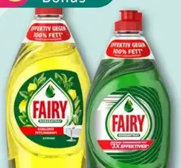 nahkauf Fairy Geschirrspülmittel Angebot