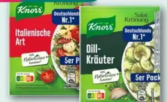 nahkauf Knorr Salat Krönung Angebot