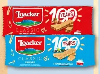 REWE Center Loacker Waffeln Angebot