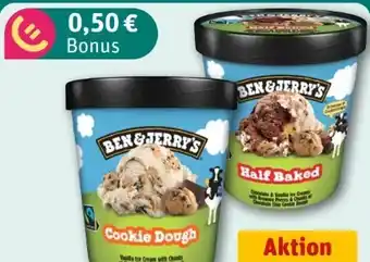 REWE Center Ben & Jerry's Ice Cream Angebot