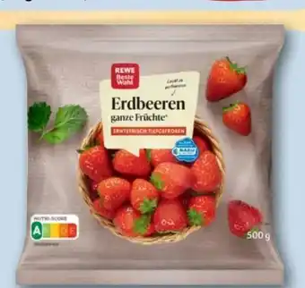 REWE Center Rewe Beste Wahl Erdbeeren Angebot