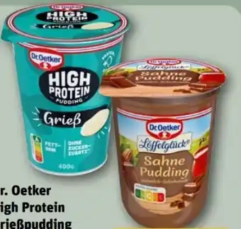 REWE Center Dr. Oetker High Protein Grießpudding Angebot