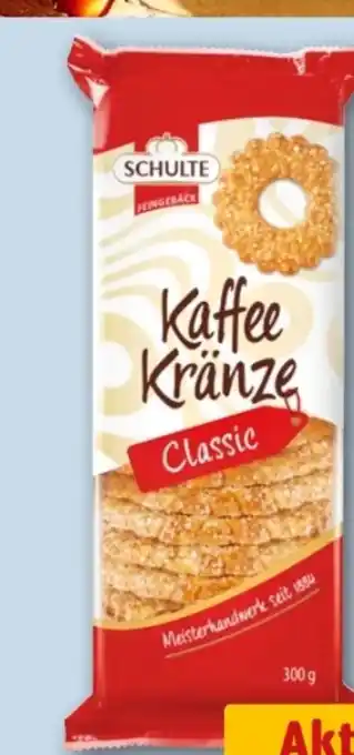 REWE Center Schulte Feingebäck Kaffeekränze Angebot