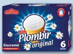 REWE Center Dovgan Plombir Eiscreme Vanille Angebot