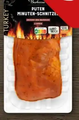 REWE Center Butcher’s Barbecue Puten Minuten Schnitzel Angebot