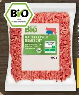 REWE Center Einfach Bio Hackfleisch Gemischt Angebot