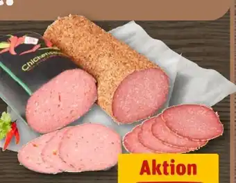 REWE Center Bille Geflügelsalami Angebot