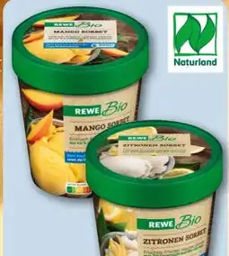 REWE Center Rewe Bio Bio-Sorbet Angebot