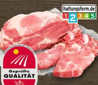 REWE Center Schweinenacken Angebot