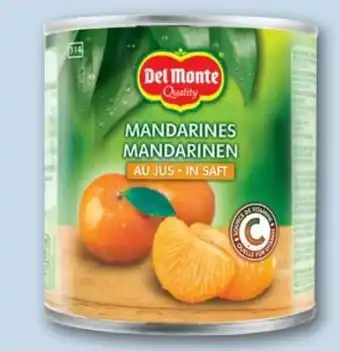 REWE Center Del Monte Mandarinen Angebot