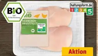 REWE Center Einfach Bio Hähnchenbrust-Filet Angebot