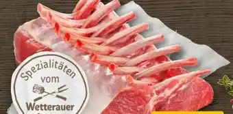 REWE Center Wetterauer Lamm-Karree Angebot