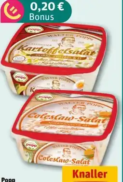 REWE Center Popp Kartoffelsalat Angebot