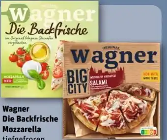 REWE Center Original Wagner Die Backfrische Mozzarella Angebot