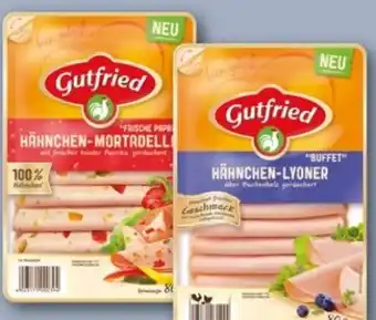 REWE Center Gutfried Geflügel-Aufschnitt Angebot