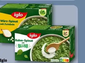 REWE Center Iglo Würz-Spinat Angebot