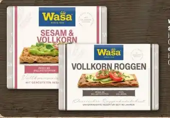 REWE Center Wasa Sesam & Vollkorn Angebot