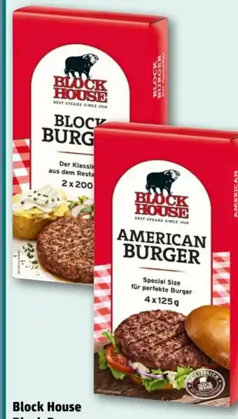 REWE Center Block House Burger Angebot