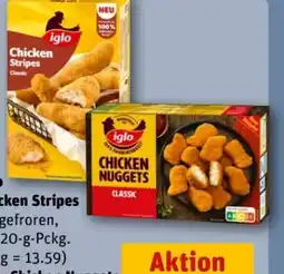 REWE Center Iglo Chicken Stripes Angebot