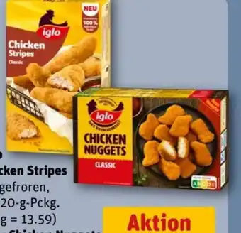 REWE Center Iglo Chicken Stripes Angebot